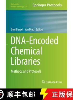 【3-4周达】DNA-Encoded Chemical Libraries : Methods and Protocols [9781071625477]