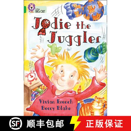 【3-4周达】Jodie the Juggler: Green/ Band 5 [9780007185986]