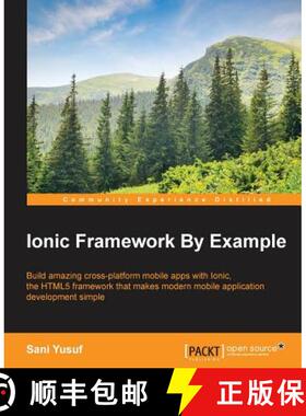 预订 Ionic Framework By Example [9781785282720]