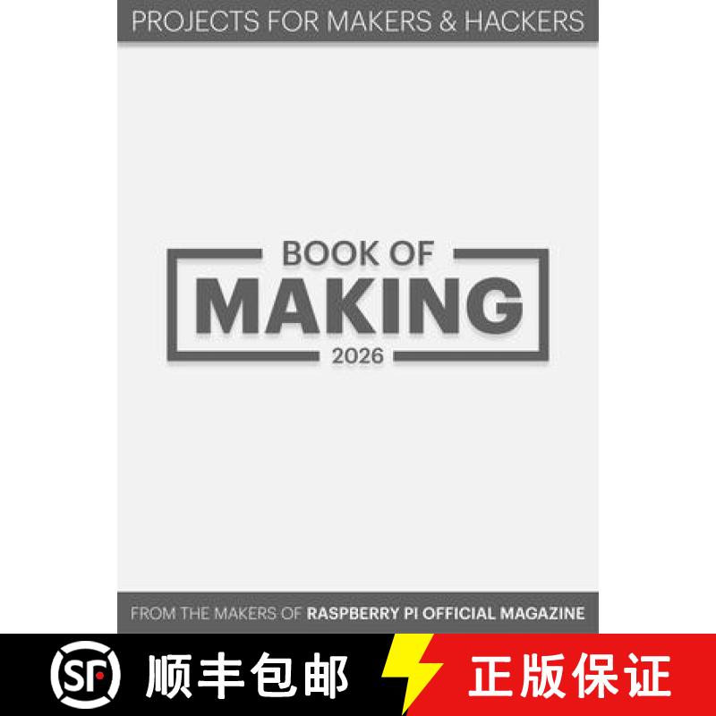 【2-3周达】Book of Making 2026: Projects for Makers and Hackers [9781916868519]