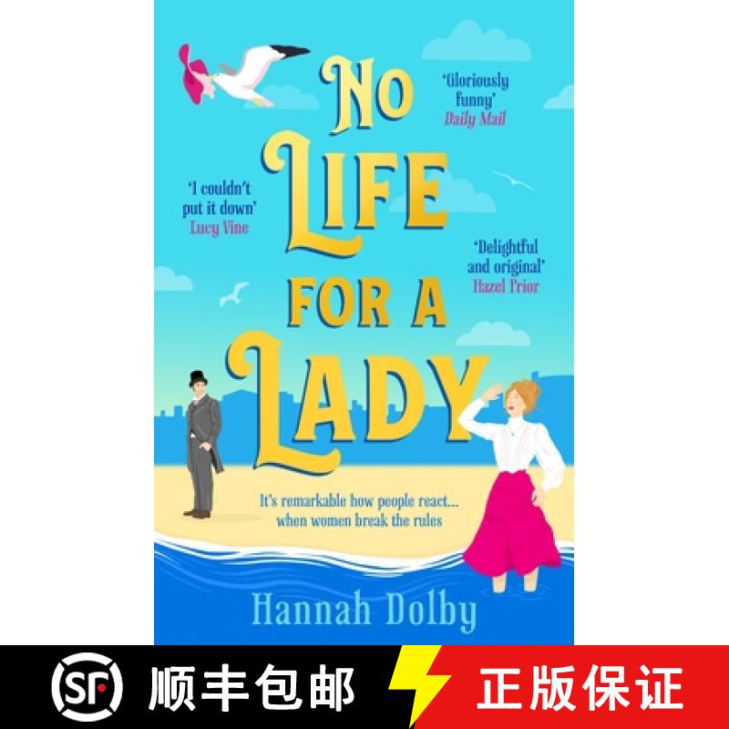 【3-4周达】No Life for a Lady : The absolutely joyful and uplifting historical rom-com everyone is ta... [9781804544389]