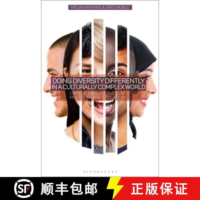 【3-4周达】Doing Diversity Differently in a Culturally Complex World: Critical Perspectives on Multic... [9781350013001]