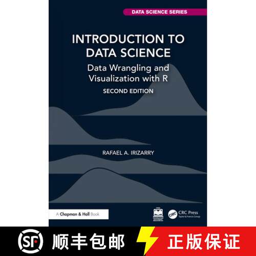 【3-4周达】精装 Introduction to Data Science: Data Wrangling and Visualization with R [9781032116556]