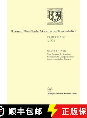 【3-4周达】Vom Ausgang der Komödie Exemplarische Lustspielschlüsse in der europäischen Literatur :... [9783663018230]