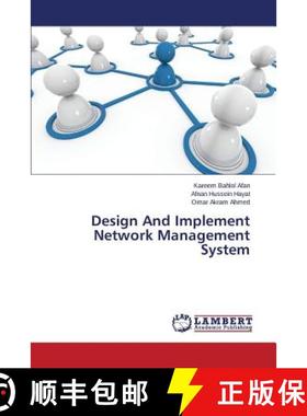 预订 Design And Implement Network Management System [9783659675355]