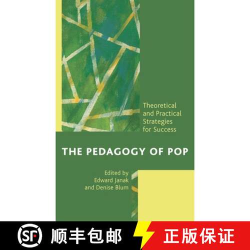 【3-4周达】精装 The Pedagogy of Pop : Theoretical and Practical Strategies for Success [9780739176009]