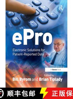 【3-4周达】Epro: Electronic Solutions for Patient-Reported Data [9781032837918]