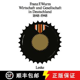 【3-4周达】Wirtschaft und Gesellschaft in Deutschland 1848-1948 : 1848 - 1948 (2. Auflage 1975) [9783810000415]