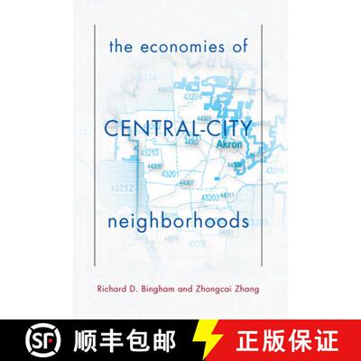 【3-4周达】精装 The Economies of Central City Neighborhoods [9780367098780]