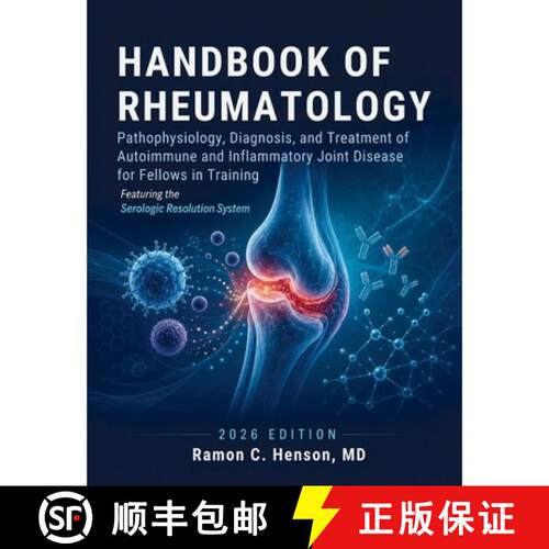 【3-4周达】Handbook of Rheumatology : Pathophysiology, Diagnosis, and Treatment of Autoimmune and Inf... [9781105044878]