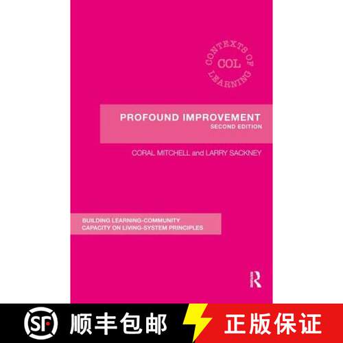 【3-4周达】精装 Profound Improvement : Building Capacity for a Learning Community [9780415589239]