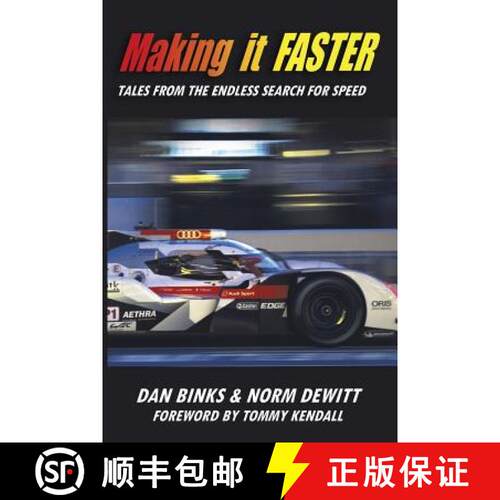 【3-4周达】Making it FASTER: Tales from the Endless Search for Speed [9780991175505]