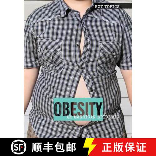 【3-4周达】Obesity: An American Epidemic [9781534561472]