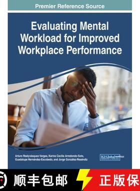 【3-4周达】精装 Evaluating Mental Workload for Improved Workplace Performance [9781799810520]