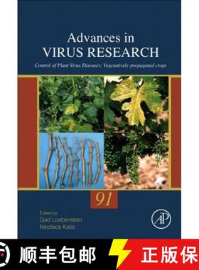 【3-4周达】Control of Plant Virus Diseases, Volume 91: Vegetatively-Propagated Crops [9780128027622]