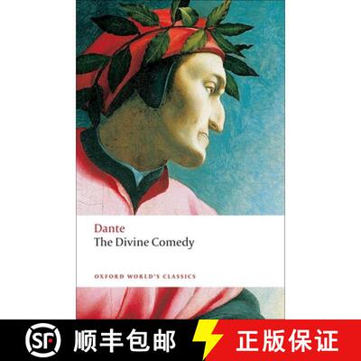 【3-4周达】神曲 The Divine Comedy [9780199535644]