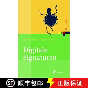 【3-4周达】Digitale Signaturen [9783642626814]