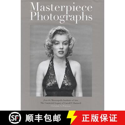 【3-4周达】Masterpiece Photographs of the Minneapolis Institute of Arts: The Curatorial Legacy of Car... [9780816656813]
