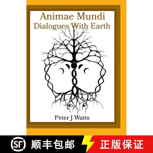 【3-4周达】精装 Animae Mundi ~ Dialogues With Earth Hardcover [9781312706422]