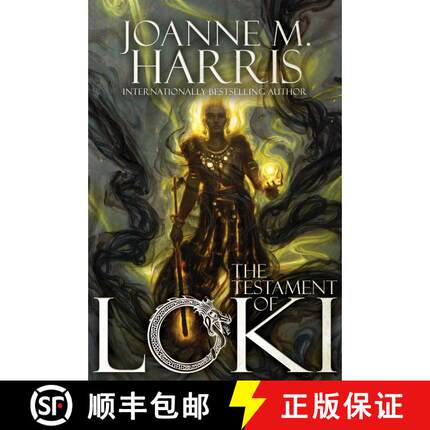 【3-4周达】The Testament of Loki (Reprint) (Reprint) [9781481449502]