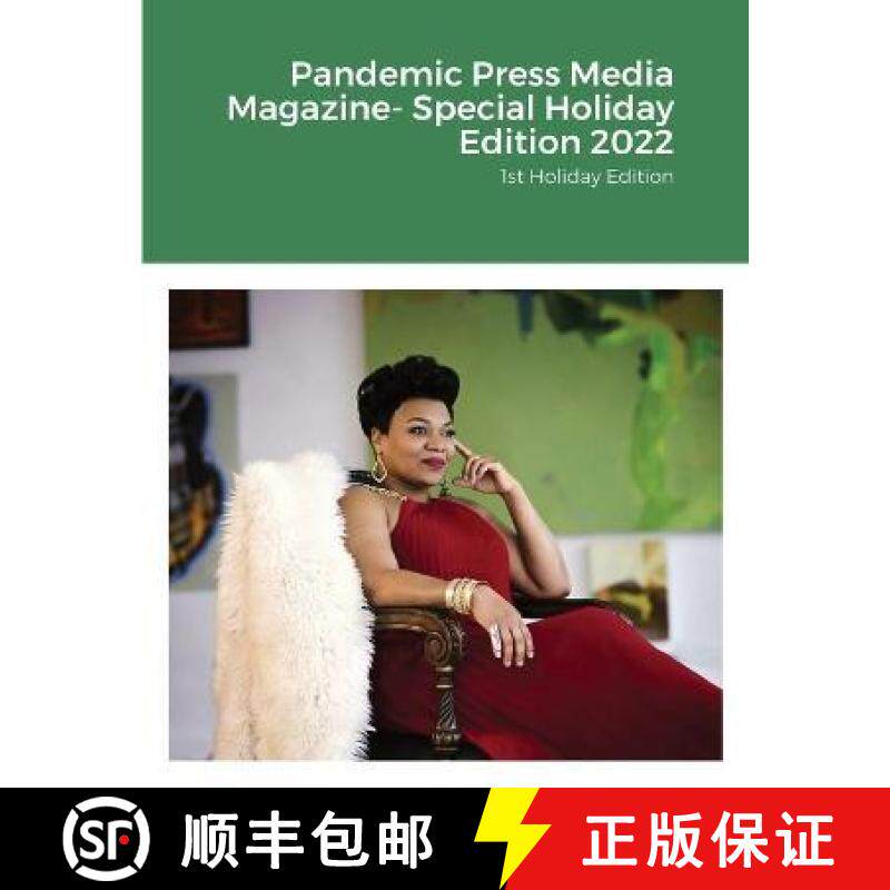 【3-4周达】Pandemic Press Media Magazine- Special Holiday Edition 2022 [9798986674216]