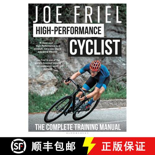 【3-4周达】Joe Friel’s High-Performance Cyclist: The Complete Training Manual [9781399418508]