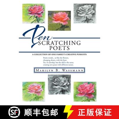 【3-4周达】Pen Scratching Poets [9781953048325]