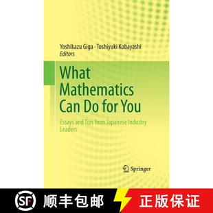 and Industry 4周达 What Mathematics Essays 9784431546818 Leaders Japanese for Can from You Tips