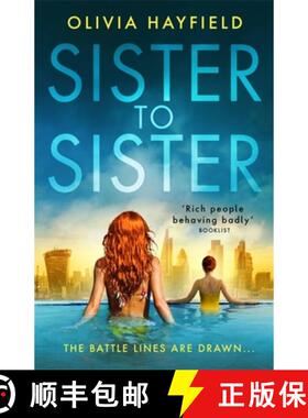 【3-4周达】Sister to Sister: the perfect page-turning holiday read for 2021 [9780349423333]