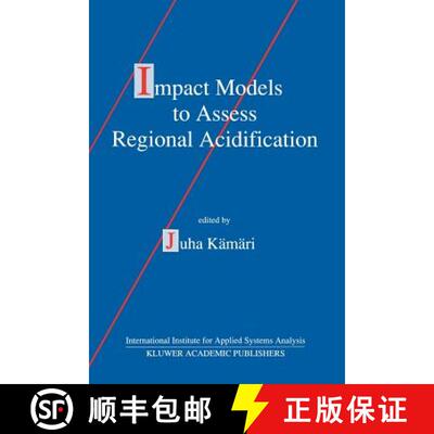 【3-4周达】Impact Models to Assess Regional Acidification [9789401067447]