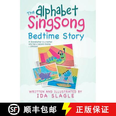 【3-4周达】精装 The Alphabet Singsong Bedtime Story [9781489717917]