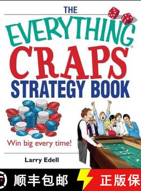 【3-4周达】Everything Craps Strategy Book: Win Big Every Time! [9781593374358]