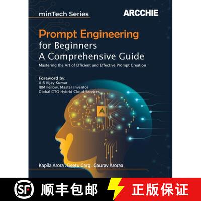 【3-4周达】Prompt Engineering for Beginners (Edition1st Edition) [9788196612771]