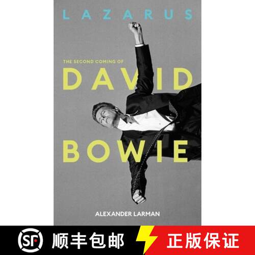 【3-4周达】精装 Lazarus: The Second Coming of David Bowie [9781917923446]