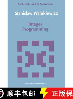 【3-4周达】Integer Programming [9789048140688]