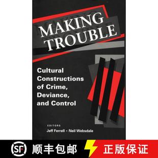 9780202306179 Constructions Deviance Crime Control 4周达 Making Trouble and Cultural