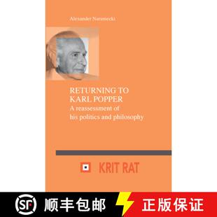 预订 Returning to Karl Popper: A Reassessment of His Politics and Philosophy [9789042037977]