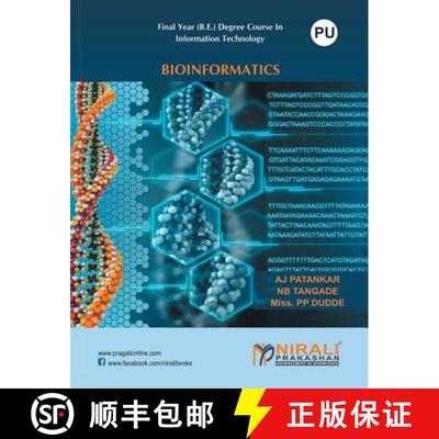 【3-4周达】Bioinformatics [9789351643760]