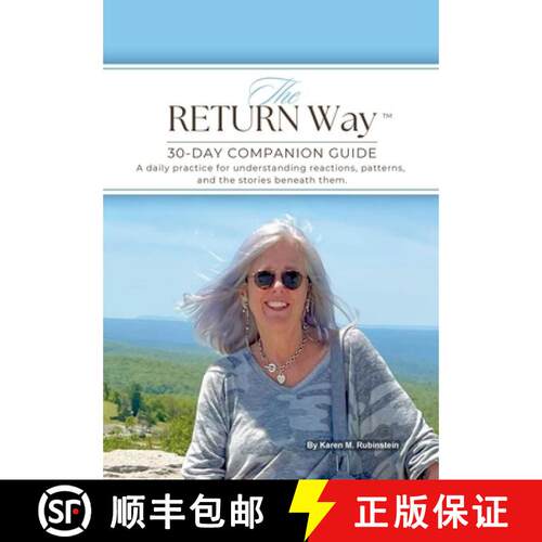 【3-4周达】The RETURN Way(TM): 30-Day Companion Guide [9798234088390]