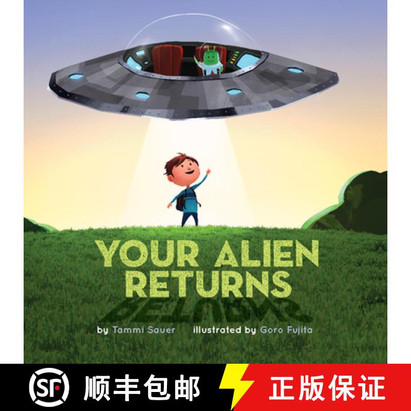 【2-3周达】Your Alien Returns [9781454953876]