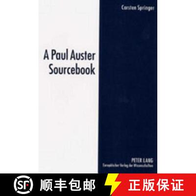 【3-4周达】精装 A Paul Auster Sourcebook [9783631374504]