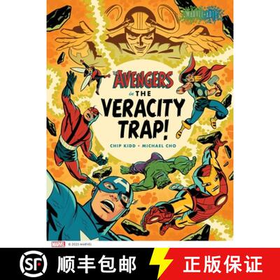 预订 精装 The Avengers in the Veracity Trap! [9781419770678]