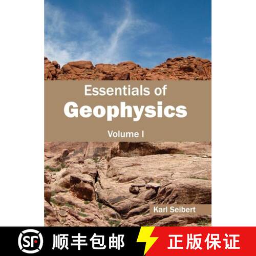 【3-4周达】精装 Essentials of Geophysics: Volume I [9781632393296]