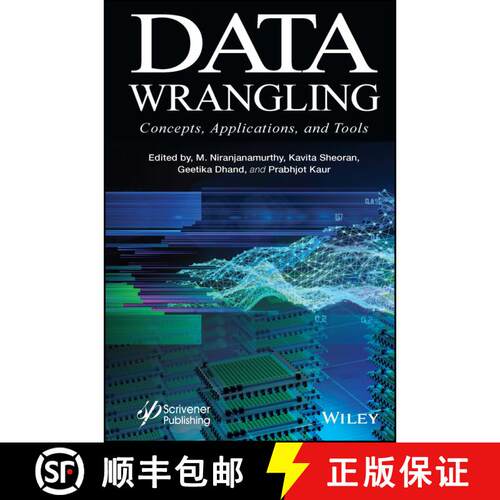 【3-4周达】精装 Data Wrangling: Concepts, Applications and Tools [9781119879688]