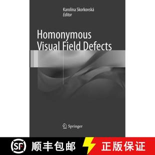 Homonymous 4周达 Visual Field 9783319848655 Defects