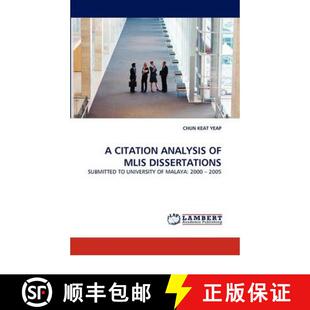 预订 A Citation Analysis of MLIS Dissertations [9783844392784]