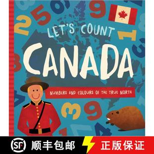 True Count Numbers Canada North Colours and the 预订 Let 9781944822910