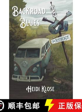【3-4周达】Backroad Blues [9781988031224]