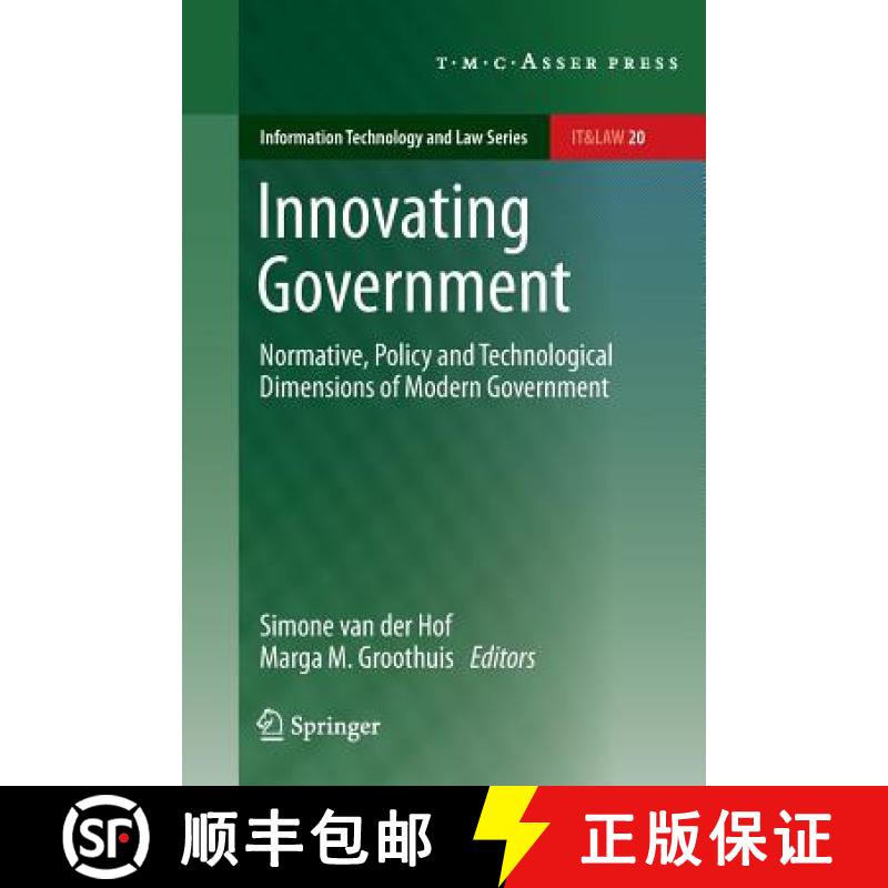 【3-4周达】Innovating Government : Normative, Policy and Technological Dimensions of Modern Government [9789067048330]
