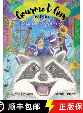 【3-4周达】Gourmet Gus Eats In New Orleans [9798988792604]